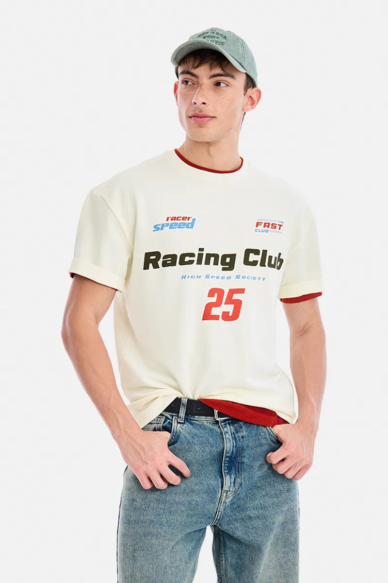 Racing mOTOR Oversized T-Shirt