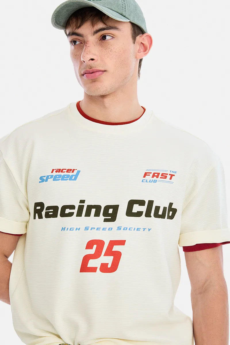 Racing mOTOR Oversized T-Shirt