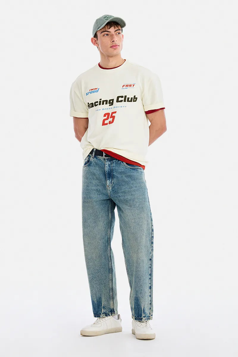 Racing mOTOR Oversized T-Shirt